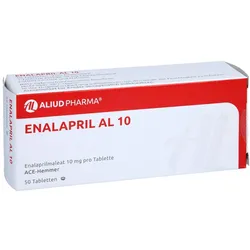 Enalapril AL 10 Tabletten 50 St