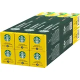 STARBUCKS Sunny Day Blend by Nespresso, Helle Röstung, Kaffeekapseln 6 x 10 (60 Kapseln)