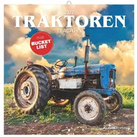 Neumann Wandkalender Traktoren 2027