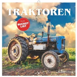 Neumann Wandkalender Traktoren 2027