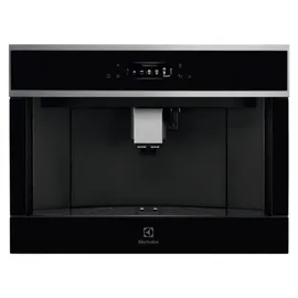 Electrolux EBC85X Einbau-Kaffeevollautomat schwarz