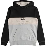 QUIKSILVER Kapuzensweatshirt »EMBOSS BLOCK HOODIE YOUTH«, Gr. 14 (158/164), schwarz , 27383740-14