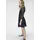 Kidsworld Jerseykleid "- Spitzenkleid", Mädchen, Gr. 128/134, N-Gr, blau (marine), Spitze, Obermaterial: 95% Polyester, 5% Elasthan.