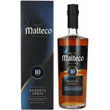 Ron Malteco 10 Years Old 40% vol 0,7 l Geschenkbox