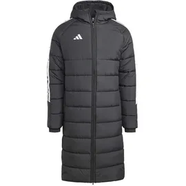 adidas Tiro 24 Long Mantel schwarz 3XL