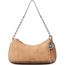 Michael Kors Nolita Medium Clutch Nubukleder Brown