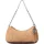 Michael Kors Nolita Medium Clutch Nubukleder Brown