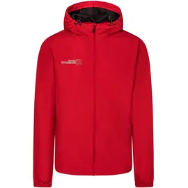 Rock Experience Sixmile Regenjacke Herren High Risk Red M