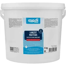 mediPool Langzeit-Multi Tabs mehrfarbig 5,0 kg