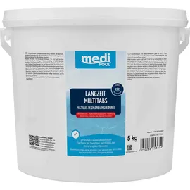 mediPool Langzeit-Multi Tabs mehrfarbig 5,0 kg