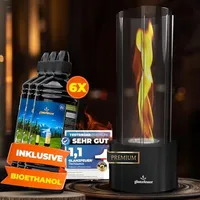 GLANZFEUER® Tischkamin Enivara Premium