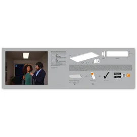 LEDVANCE Smart+ WiFi Planon 40 x 10 cm