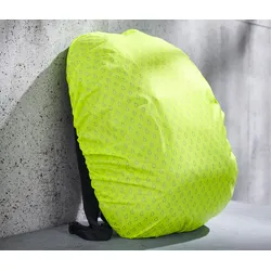 Tchibo - Rucksack-Regenschutzhülle - gelb