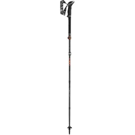 Leki Makalu FX Carbon 110-130 cm schwarz-orange