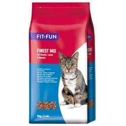 FIT+FUN Finest-Mix 5kg Forelle, Lachs & Garnele