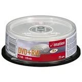 Imation Cakebox DVD+RW 4.7GB/120Min/4x (25 Disc)