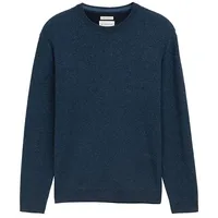 Tom Tailor Rundhalspullover blau L (50/52)