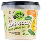 Organic Shop Natura Siberica Haut Super Good Körpercreme Banana Split 360 ml