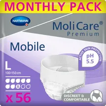 Hartmann MoliCare Premium Mobile L 4 x 14 St.