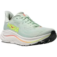 HOKA Clifton 10 Damen Sea Glass/Neon Flame 42