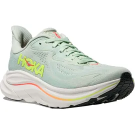 HOKA Clifton 10 Damen Sea Glass/Neon Flame 42