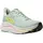HOKA Clifton 10 Damen Sea Glass/Neon Flame 42