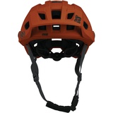 IXS Trigger Am MIPS MTB/E-Bike/Cycle Helm, Orange, Taille SM (54-58cm)