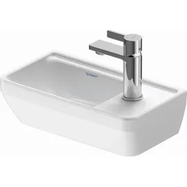 Duravit D-Neo 40x22cm, B li, o ÜL, m HLB, m HL, re, we