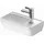 Duravit D-Neo 40x22cm, B li, o ÜL, m HLB, m HL, re, we