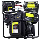 Stromerzeuger Inverter Benzin Notstromagreggat generator Stromagregat 4kW 7PS