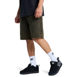 DC Shoes Jeansbermudas Gelb XS