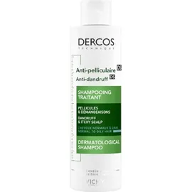 Vichy 64368 Dercos Gras 390ml Antischuppenshampoo One Size