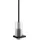 Keuco WC-Bürstengarnitur Edition 11 Schwarz Matt (11164379000)