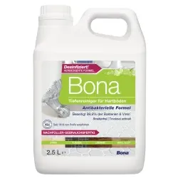 Bona Tiefenreiniger antibakterielle Reinigung, Hartböden WM910115005 , 2,5 Liter - Kanister