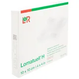 Crosp Medical GmbH Lomatuell H Salbentüll 10x10 cm steril