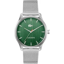 Lacoste Herrenuhr Lisbon 2011374 - silber