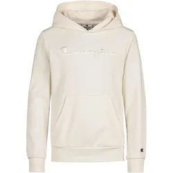CHAMPION Icons Hoodie Kinder in natural nt, Größe 176 - gelb