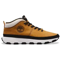 Timberland für Herren. TB0A5TWV2311 Winsor Schnürschuhe aus gelbem Leder (47.5), Wohnung, Lässig, Sportlich, Draußen