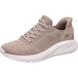 SKECHERS Bobs Squad Chaos Damen Taupe 36