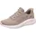 SKECHERS Bobs Squad Chaos Damen Taupe 36