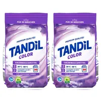 2x 2,025kg (4,05kg) Tandil Color Waschmittel Pulver für bunte Wäsche