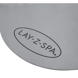 BESTWAY Lay-Z-Spa Bodenschutzunterlage grau 196 x 196 cm
