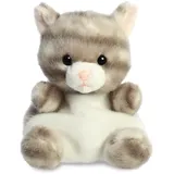 AURORA Palm Pals Katze 13 cm Grau/Weiß