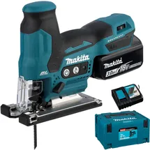 Makita DJV185RF1J inkl. 1 x 3,0 Ah + Ladegerät + Makpac
