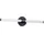 EGLO RAMOLA 11 W 1000 lm 3000 K Schwarz 60 x 12 x 6,5 cm