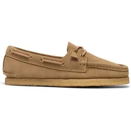CLARKS Godney Boat Herren Beige 41