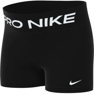 Nike Pro Tights Mädchen black/white XL 156-166 cm