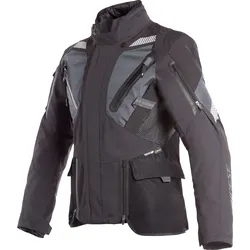 Dainese Gran Turismo, Textiljacke Gore-Tex - Schwarz/Grau - 62