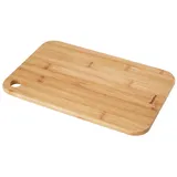 Metaltex Schneidebrett Bambus 10-tlg. 30 x 20 cm Braun