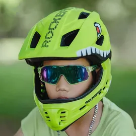 ROCKBROS TT-32004 Shark 54-58 cm Kinder grün 2023
